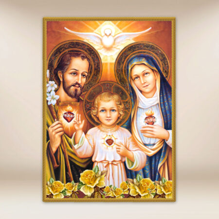 liturgical decoration Holy Family