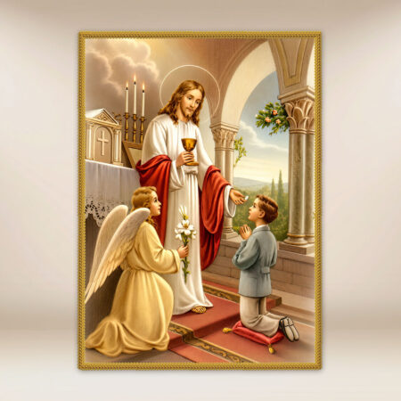 Photographic liturgical decoration