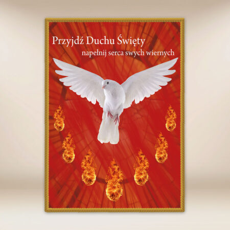 liturgical decoration of the Pentecost