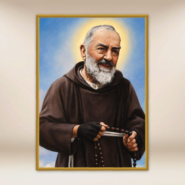 large photographic liturgical decoration