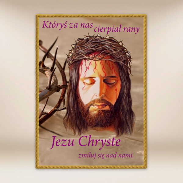 passion liturgical decoration