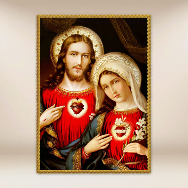 liturgical decoration of the Sacred Heart of Jesus