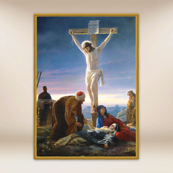 liturgical decoration crucifixion