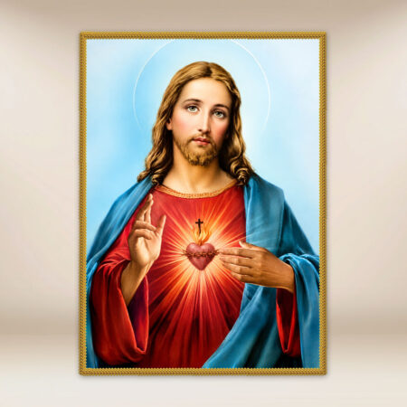 large photographic liturgical decoration