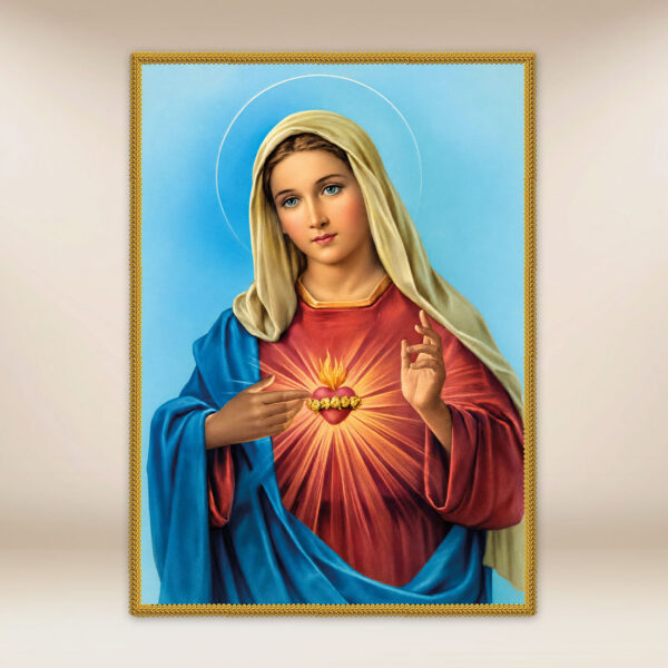 large photographic liturgical decoration