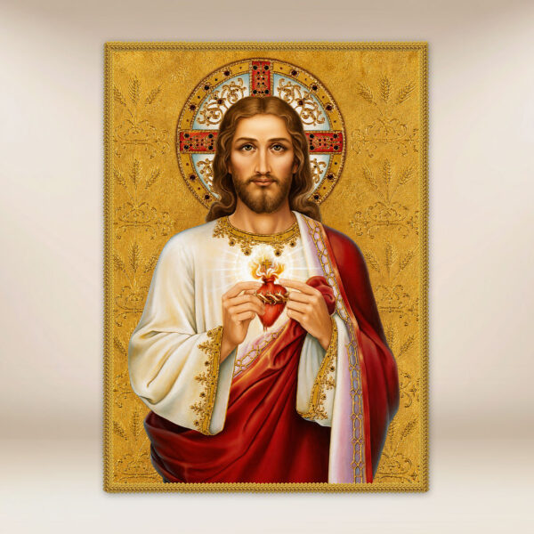 liturgical decoration Heart of Jesus