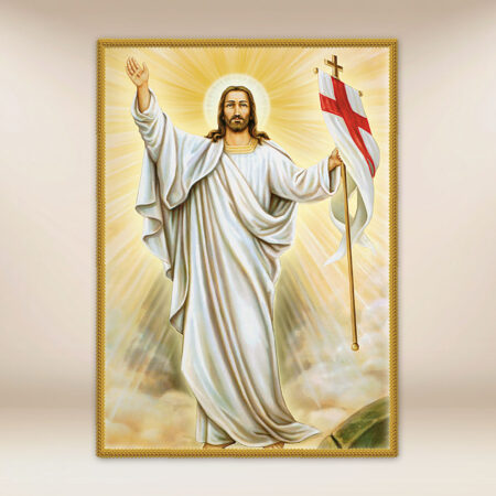 liturgical decoration Risen Christ