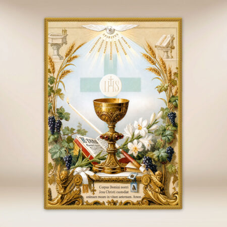 Photographic liturgical decoration