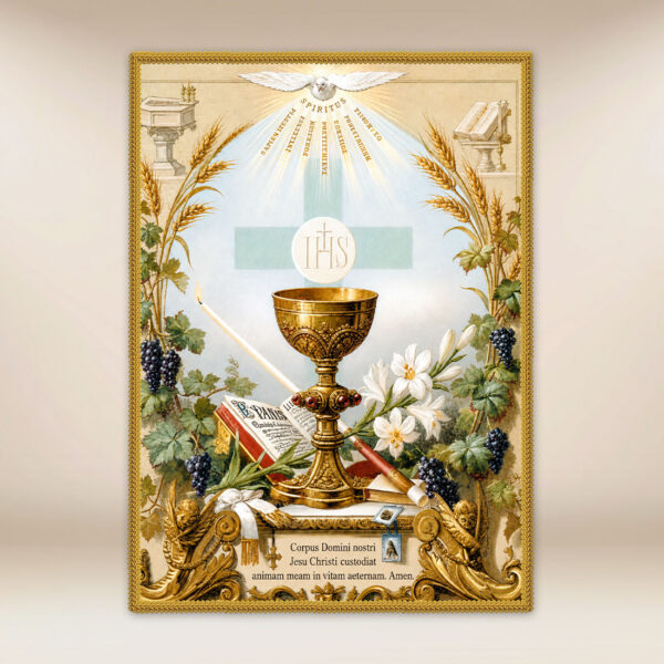 Photographic liturgical decoration