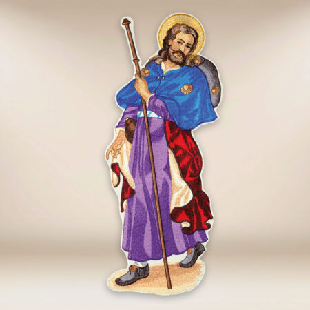 embroidered application St. James