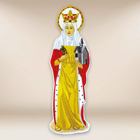 Embroidered Application St. Jadwiga