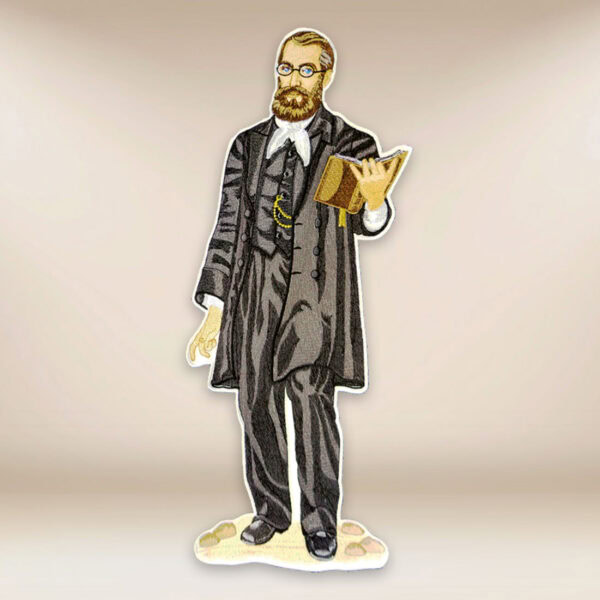 embroidered application Blessed Edmund Bojanowski