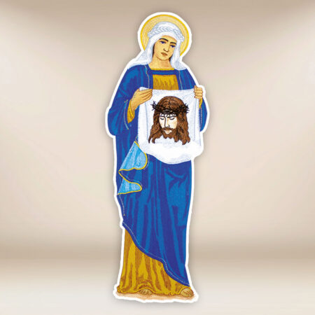 Embroidered Application St. Veronica
