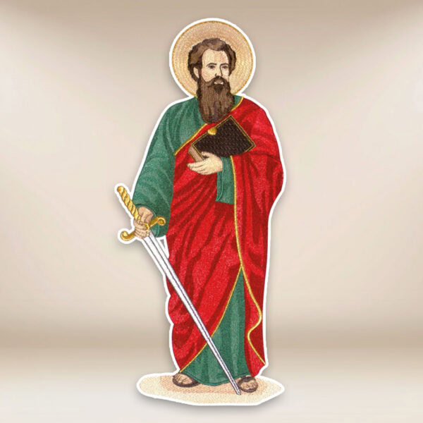 embroidered application St. Paul