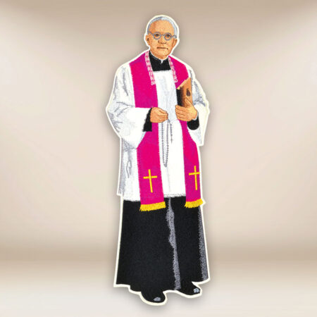 embroidered application Blessed Fr. Sopoćko