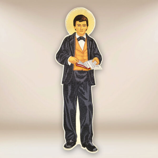 Embroidered Application St. Dominic Savio