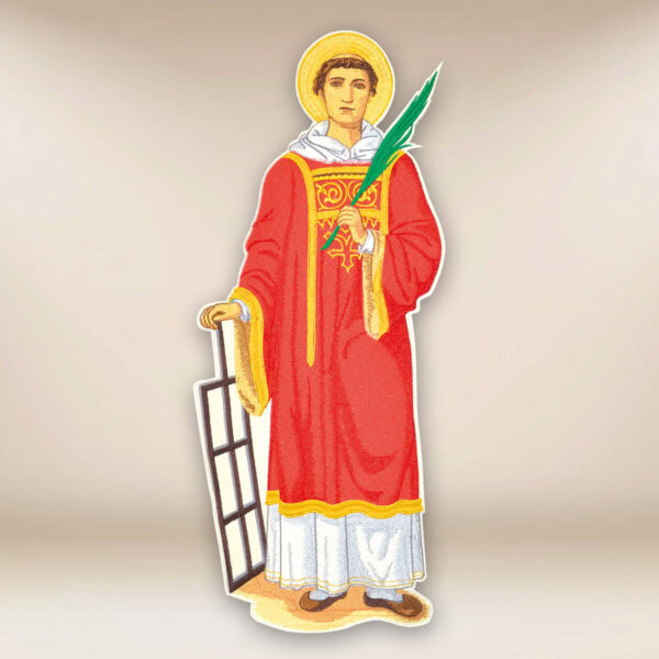 Embroidered Application Saint Lawrence