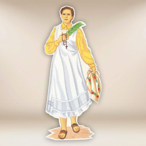 Embroidered Application Saint Karolina