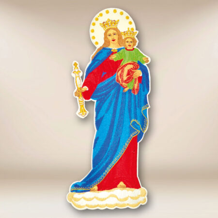 Embroidered Application Mother of God