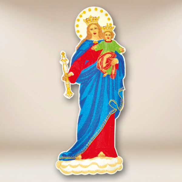 Embroidered Application Mother of God