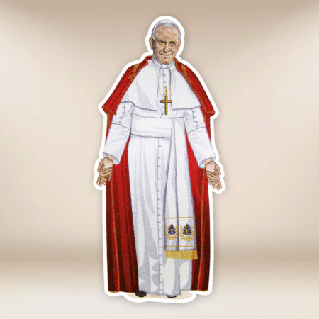 embroidered application St. John Paul II