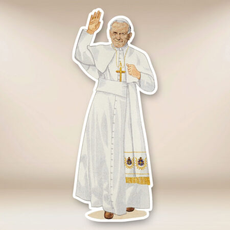 embroidered application St. John Paul II