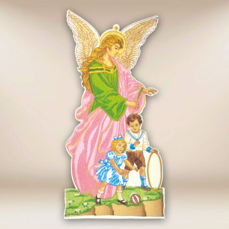 embroidered application Guardian Angel