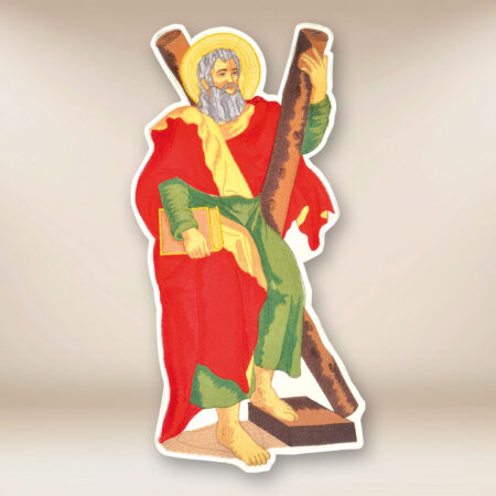 embroidered application St. Andrew
