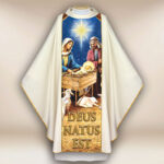 Printed Chasuble for Christmas