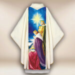 Printed Chasuble for Christmas
