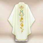 Embroidered Chasuble Our Lady of Fatima
