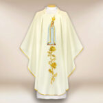 Embroidered Chasuble Our Lady of Fatima