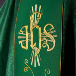 Chasuble with Embroidered Band