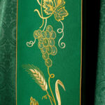 Chasuble with Embroidered Band