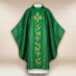 Chasuble with Embroidered Band