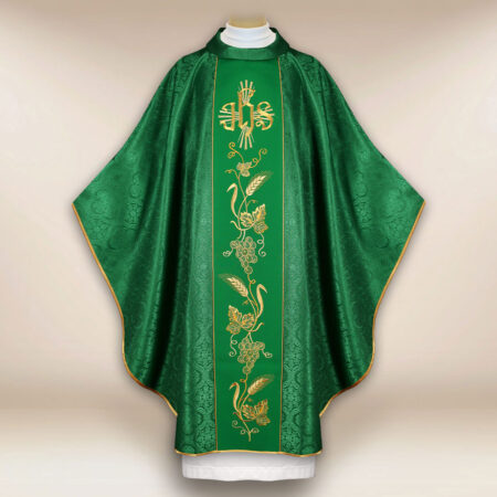 Chasuble with Embroidered Band