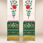 Embroidered Góralska stole