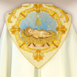 Embroidered liturgical cope