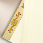 Embroidered liturgical cope