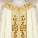 Embroidered liturgical cope