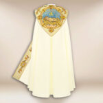 Embroidered liturgical cope