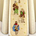 Embroidered Chasuble for Christmas