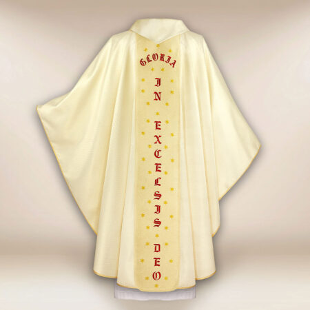 Embroidered Chasuble for Christmas