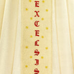 Embroidered Chasuble for Christmas