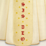 Embroidered Chasuble for Christmas