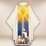 Printed Chasuble for Christmas