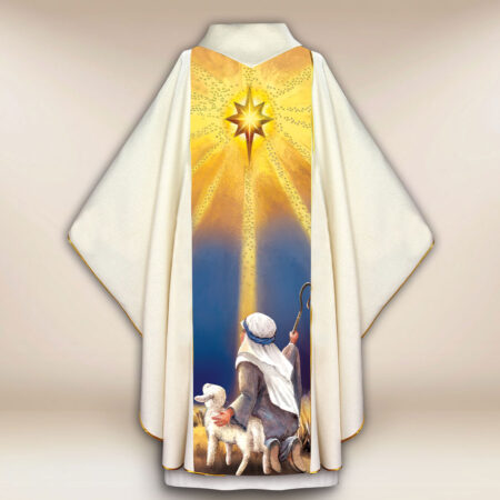Printed Chasuble for Christmas