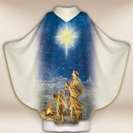 Printed Chasuble for Christmas