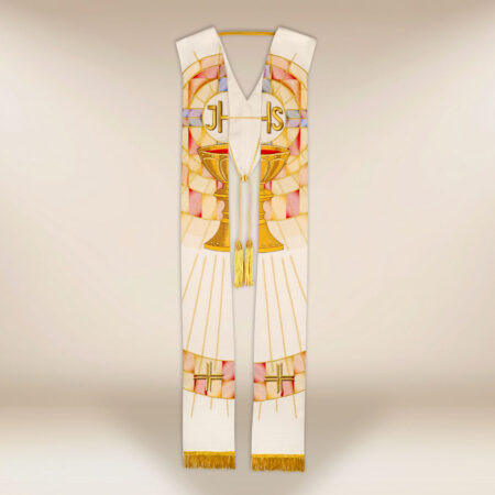 stuła liturgiczna kielich