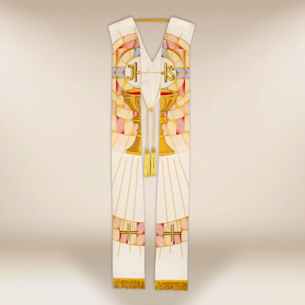 stuła liturgiczna kielich